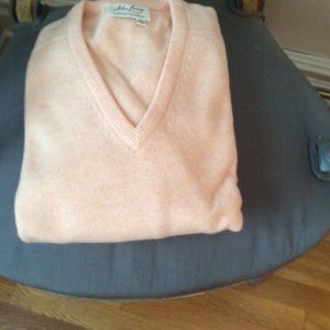 Mens Lori Piana Cashmere Vneck Sweaters